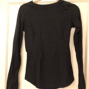 Lululemon Black Long Sleeve
